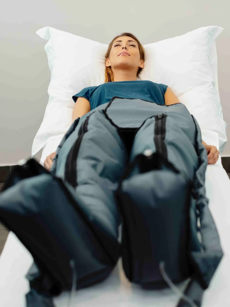 Pressotherapy treatment compressed 1 centrekineaddict.com